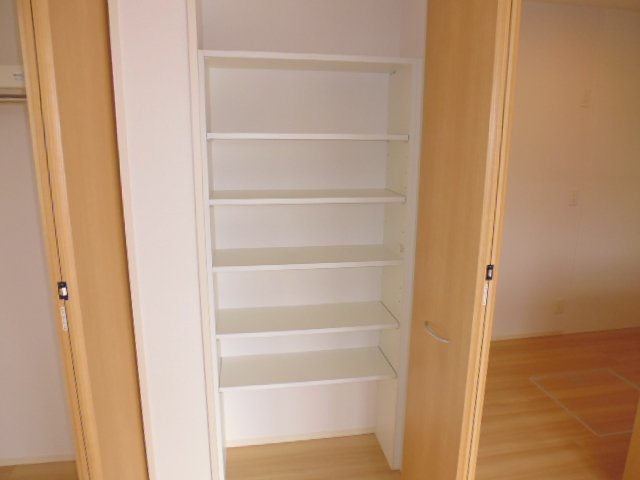 ラムールの収納