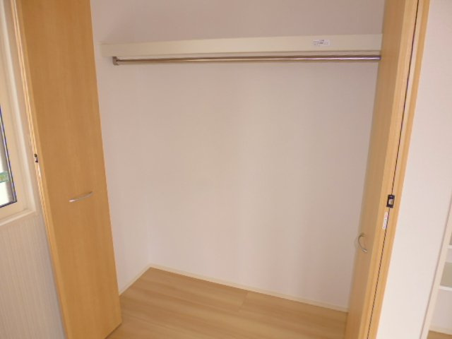 ラムールの収納|クローゼット