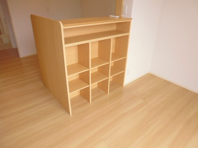 【居間・リビング】 | ラムール | キッチン棚