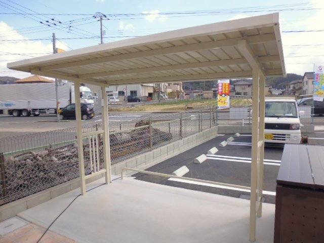 ラムールのその他共用部分|駐輪場