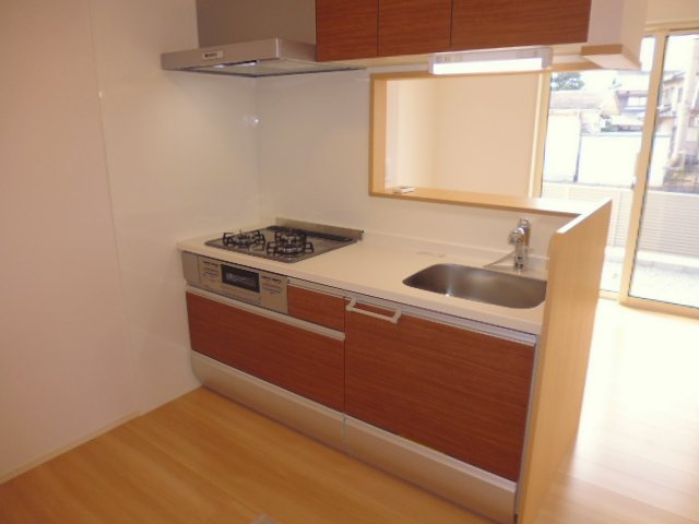 ラムールのキッチン|システムキッチン