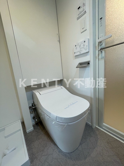 【トイレ】 | Ｌｕｄｅｎｓ大鳥居 | ゆったりとした空間のトイレです
