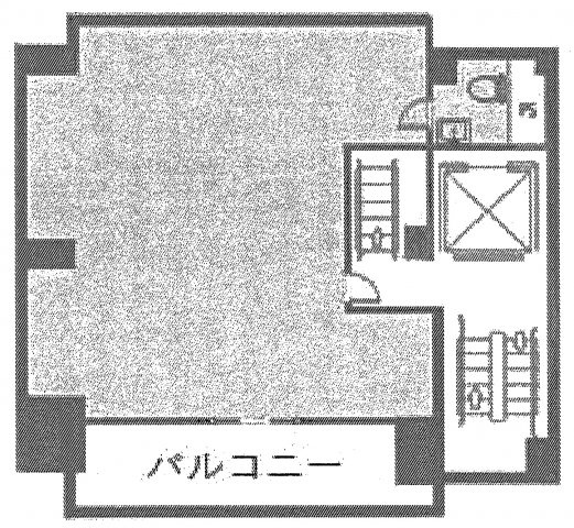 ル・グラシエルBLDG．49の間取り