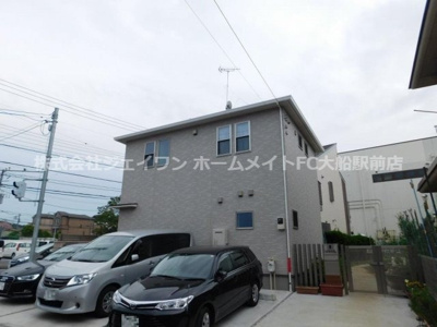 【駐車場】 | 鎌倉大船戸建