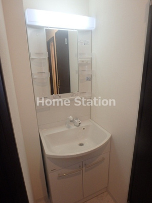 【独立洗面台】 | パークフロント福島