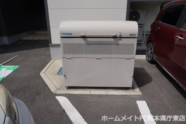 熊本市中央区春竹町大字春竹のアパートのその他共用部分