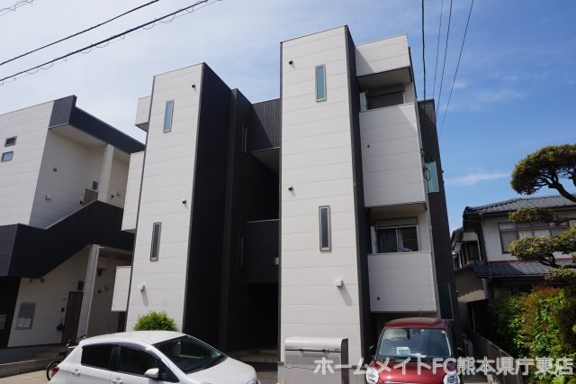熊本市中央区春竹町大字春竹のアパート