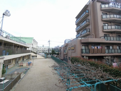 【展望】 | 藤和シティコープ西蒲田Ⅱ | ２階部分からの眺望です。