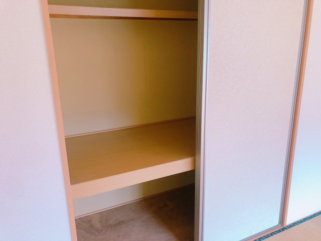M.Stationの収納