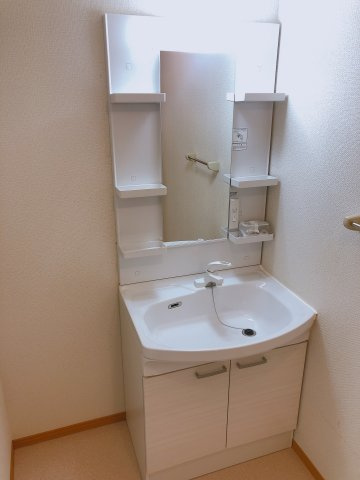 M.Stationの洗面所