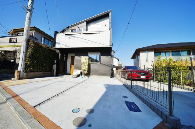 【横浜市港北区富士塚１丁目20-4新築戸建て】★仲介手数料無料★（篠原小学校・篠原中学校）の外観