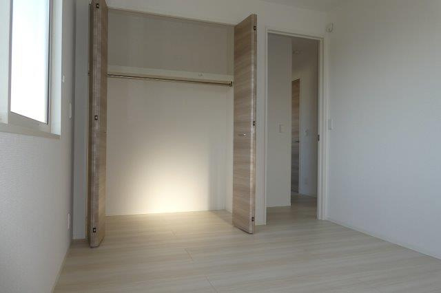 Ｄ－ｒｏｏｍ中庄Ｂの収納|洋室