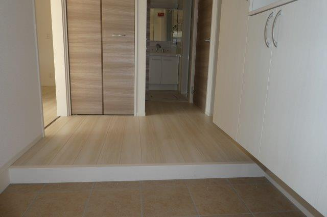 Ｄ－ｒｏｏｍ中庄Ｂの玄関