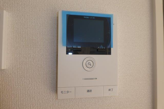 Ｄ－ｒｏｏｍ中庄Ｂのセキュリティ|ＴＶインターホン