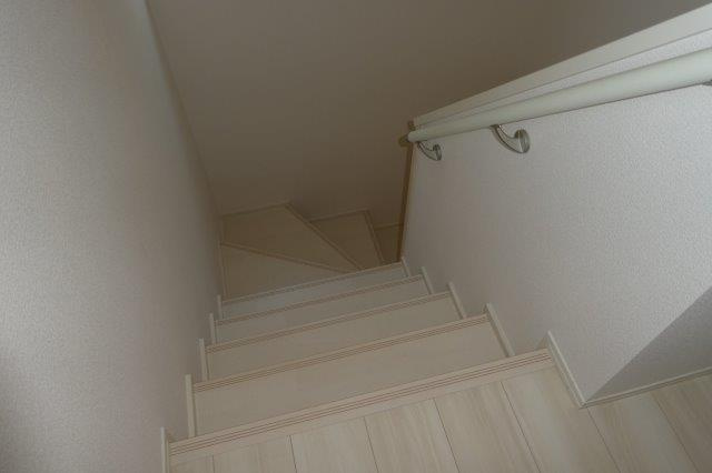Ｄ－ｒｏｏｍ中庄Ｂのその他|階段