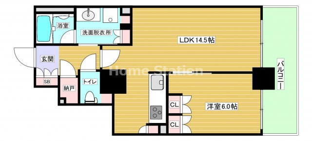 【間取り】 | 大阪福島タワー