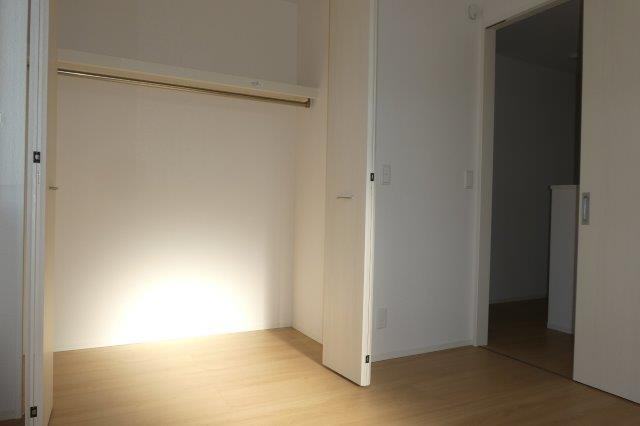 Ｄ－ｒｏｏｍ中庄Ｄの収納|クローゼット