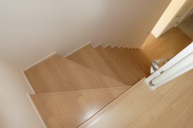 Ｄ－ｒｏｏｍ中庄Ｄのその他|階段