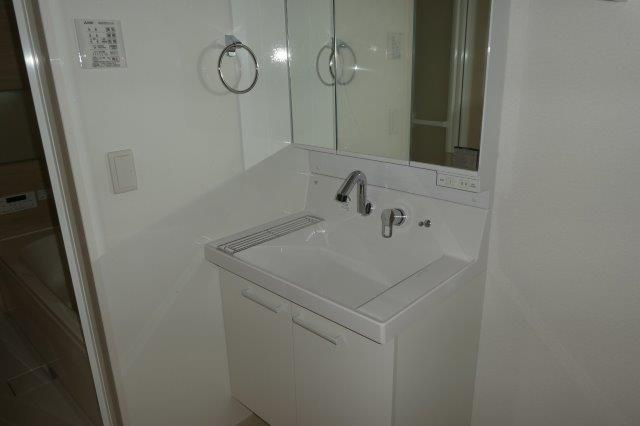 Ｄ－ｒｏｏｍ中庄Ｄの独立洗面台|シャンプードレッサー