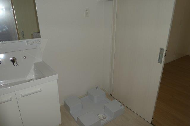 Ｄ－ｒｏｏｍ中庄Ｄのその他|洗濯機置き場