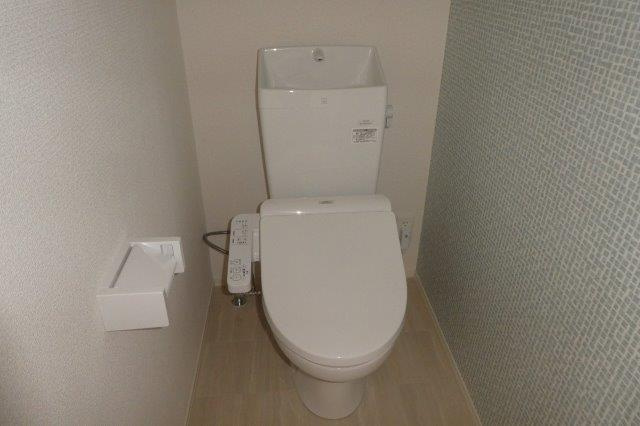 Ｄ－ｒｏｏｍ中庄Ｄのトイレ|ウォシュレット
