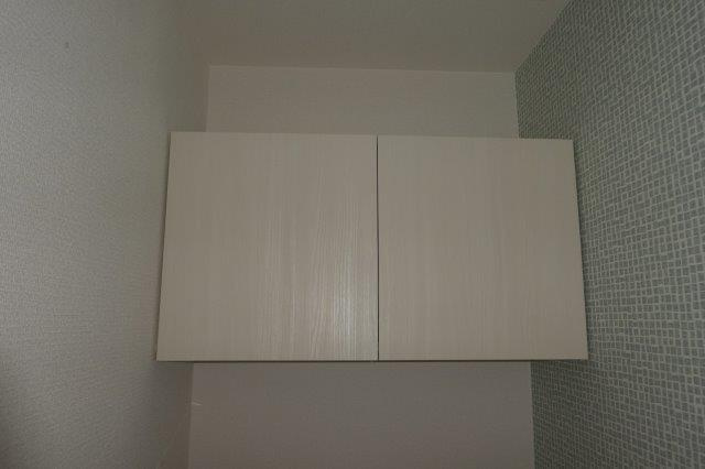 Ｄ－ｒｏｏｍ中庄Ｄのトイレ|トイレ棚