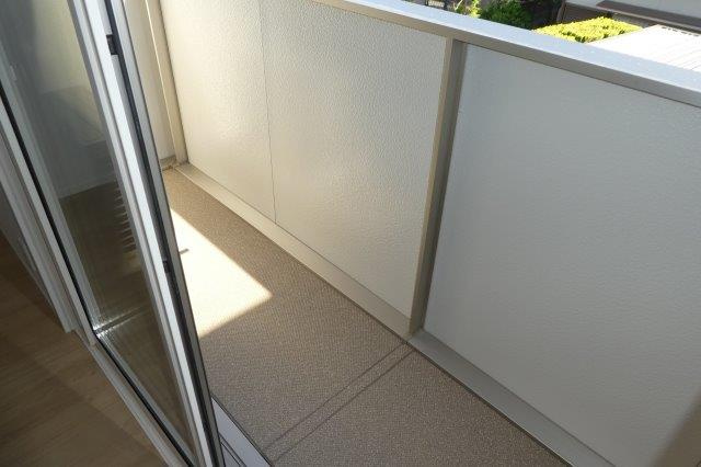Ｄ－ｒｏｏｍ中庄Ｄのバルコニー