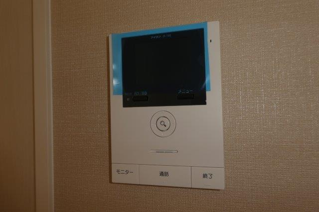 Ｄ－ｒｏｏｍ中庄Ｄのセキュリティ|ＴＶインターホン