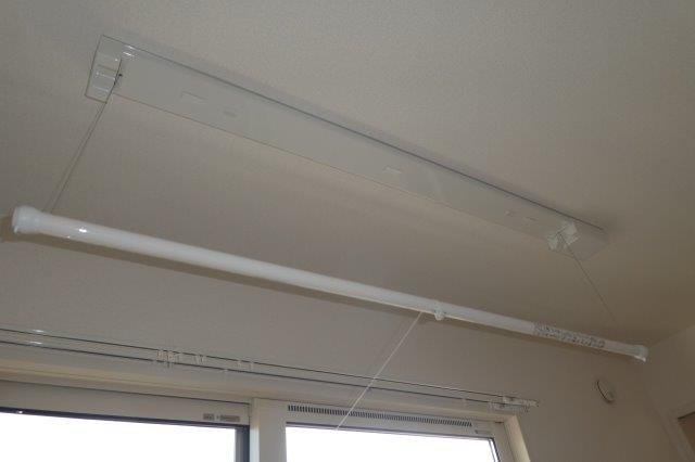 Ｄ－ｒｏｏｍ中庄Ｄの設備|室内物干し