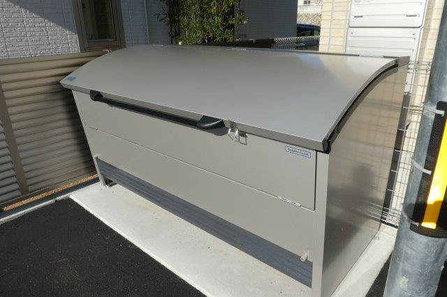 Ｄ－ｒｏｏｍ中庄Ｄのその他共用部分|敷地内ゴミＳＴ・当番なし。