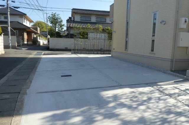 Ｄ－ｒｏｏｍ中庄Ｄの駐車場