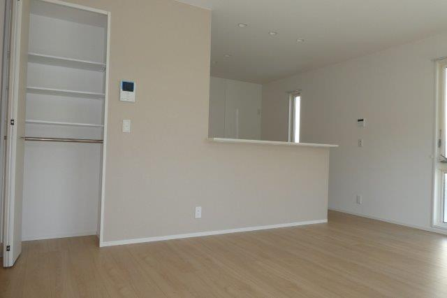 Ｄ－ｒｏｏｍ中庄Ｄの居間・リビング|ダイニング