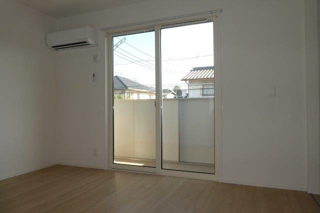 Ｄ－ｒｏｏｍ中庄Ｄの寝室|洋室