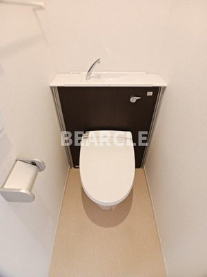 【トイレ】 | ディアコート山科 | トイレもきれいです