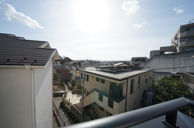 保土ヶ谷区初音ヶ丘　全２棟新築戸建ての展望