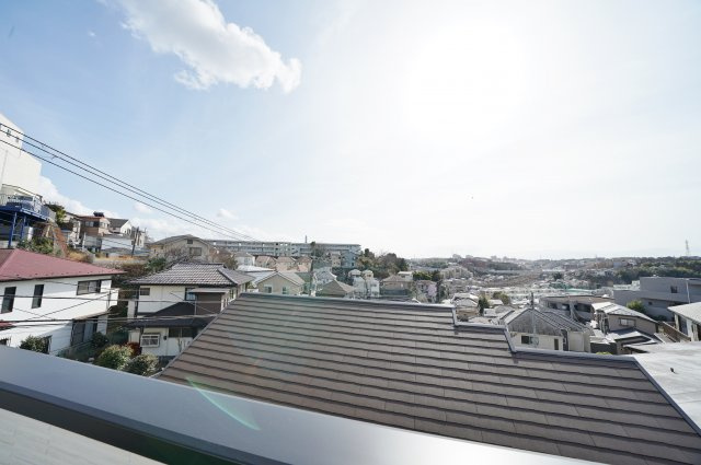 保土ヶ谷区初音ヶ丘　全２棟新築戸建ての展望