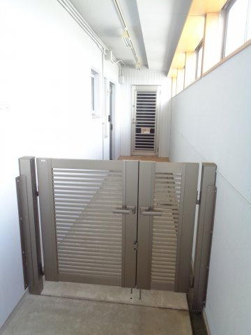 エヴァグリーンのエントランス