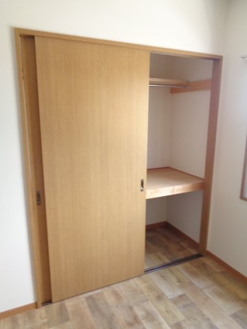 エヴァグリーンの収納