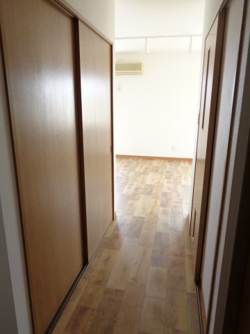 エヴァグリーンの収納