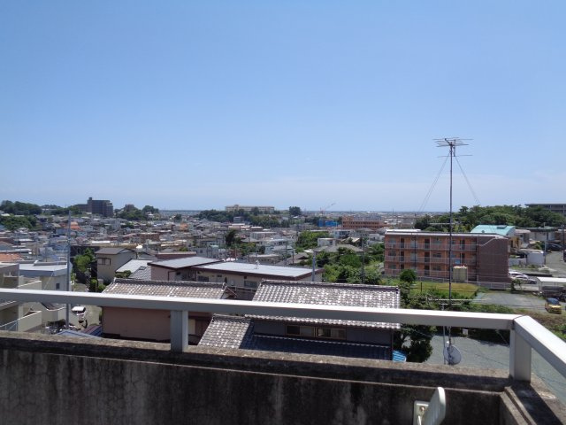 エヴァグリーンの展望