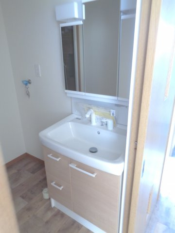 エヴァグリーンの独立洗面台