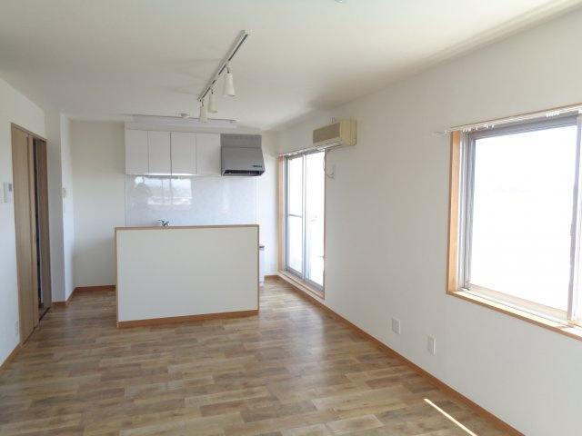 エヴァグリーンの居間・リビング