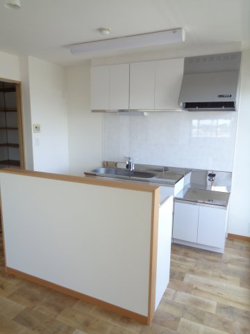 エヴァグリーンのキッチン