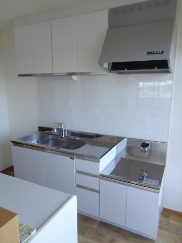 エヴァグリーンのキッチン