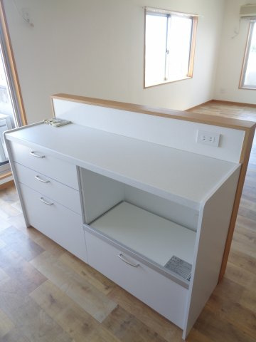 エヴァグリーンのキッチン