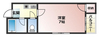 【間取り】 | ラ・エトワール