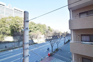 【展望】 | 物件のお問い合わせは、 ０１２０－７００－９６８までお気軽にどうぞ！
バルコニーからの眺望