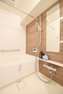【展望】 | 物件のお問い合わせは、 ０１２０－７００－９６８までお気軽にどうぞ！
バスルーム　浴室乾燥機付き