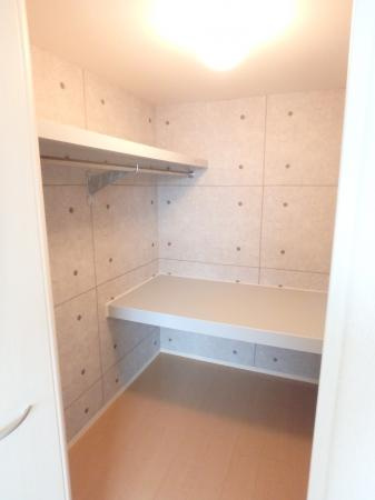 サニーハウスの収納