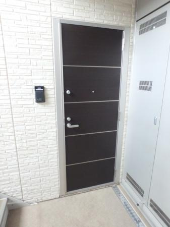 サニーハウスの玄関